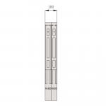Walther Modul-100mm breit       86010005 
