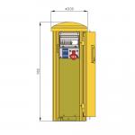 Walther Pollersäule m.RCD TypA  83313500 
