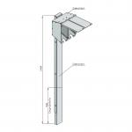 Walther Steckdosensäule         82710200 