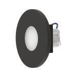 EVN LED-Einbauleuchte anthrazit LR01802A 
