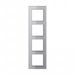 Jung AC584GLKG Glasrahmen   AC 584 GL KG 