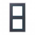 Jung AV582GLMNB Glasrahmen AV 582 GLM NB 