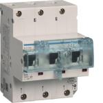 Hager SLS-Schalter 3polig E-80A  HTN380E 