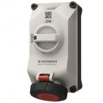 Mennekes Wandsteckdose DUOi     5612406G 