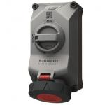 Mennekes Wandsteckdose DUOi R  5814506TC 