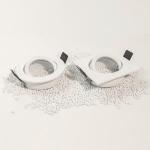 BRUM Einbaustrahler LOOP 5W 3K  39383173 