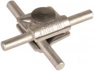 DEHN MV-Klemme Rd 8-10mm Al       390061 