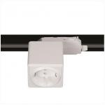 LTS 3PH-Steckdosenadapter weiss  662790 