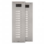 Comelit IX0112U Frontplatte Steel-Switch 