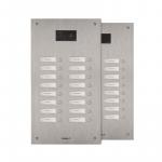 Comelit IX0216U Frontplatte Steel-Switch 