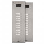 Comelit IX0110U Frontplatte Steel-Switch 