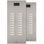 Comelit IX0220U Frontplatte Steel-Switch 