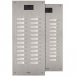 Comelit IX0224U Frontplatte Steel-Switch 