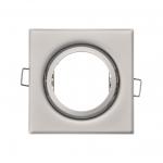 Nobile Einbauleuchte D3830 Q matt-chrom 