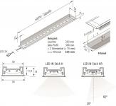 Hera LED Einbauleuchte       61001410301 