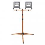 LEDV LED-Arbeitsleuchte inkl. Stativ 