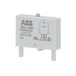 ABB Steckmodul Diode u.LED     CR-U 41BV 