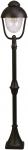 ALBE Wegeleuchte Alu schwarz      662029 