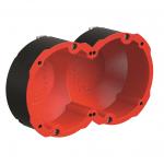 KAIS Brandschutzdose 2-fach   9498-77.02 