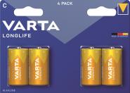 VARTA Longlife C Alkali-Mangan      LR14 