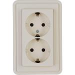 KOPP Schuko-Steckdose 2fach    118301084 