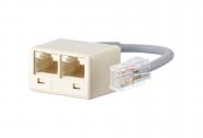 Metz ISDN Adapter 2x8WE 0,1m 