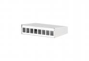 Metz Keystone AP-Geh 8Port 130861-0802KE 