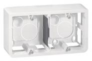 Legrand 080285 Aufputz Gehäuse 2x2M 