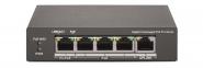 ABUS 4-Port PoE Gigabit Switch ITAC10101 