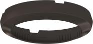 Theben Abdeckrahmen schwarz Cover 110 BK 