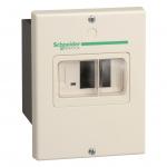 GS Einbaugehäuse, IP55, für      GV2MP02 