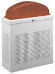ABB Sirene mit Gehäuse 12V DC rot SSF/GB 