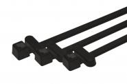 Hellermann T50RFIDCHA-PA66-BK(100) 