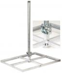 Fuba FDH 440 Flachdachhalterung mit 