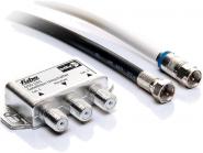 Fuba OSD 212 Satelliten-Umschalter 
