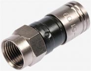 Fuba OVZ 071 HQ F-Kompressionsstecker sw 