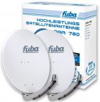 Fuba DAA 780 GG Satellitenantennen hgrau 