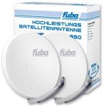 Fuba DAA 850 WW Satellitenantennen weiß 