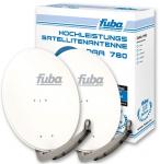 Fuba DAA 780 WW Satellitenantennen weiß 