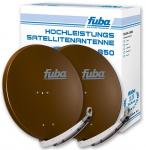 Fuba DAA 850 BB Satellitenantennen braun 