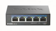 D-Link 5-P Multi-Gigab.Unmanag DMS-105/E 