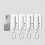 Siedle Audio-Set Siedle SET CA 812-4 E/W 