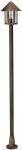 ALBE Mastleuchte, Alu, braun-     654127 