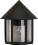ALBE Wandleuchte, Alu, schwarz    663222 