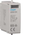Hager Steckmodul T2 N-PE Uc 260V SPB015N 