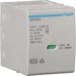 Hager Steckmodul L-N/PEN Uc 350V  SPA081 