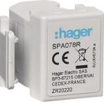 Hager Fernmeldekontakt           SPA078R 