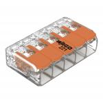 WAGO 221-415 COMPACT-Verbindungsklemme, 