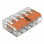 WAGO 221-615 COMPACT-Verbindungsklemme, 