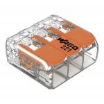 WAGO 221-613 COMPACT-Verbindungsklemme, 